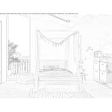 Full size bed Okarche