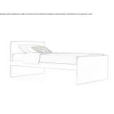 Single bed for children Salas
