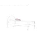 Single bed for children Waurika