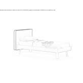 Single bed for children Wardle