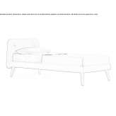 Single bed for children Gurk
