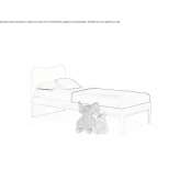 Single bed for children Borovo