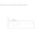 Single bed for children Ruino