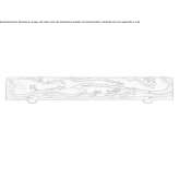Brass furniture handle Soloy