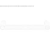 Bridge furniture handle made of stainless steel Czernica