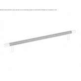 Brass Bridge furniture handle Veneta