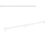 Brass Bridge furniture handle Saraiu