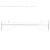 Cromall® Bridge furniture handle Carriere