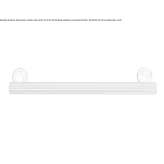 Brass Bridge furniture handle Haaltert
