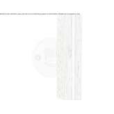 Furniture handle made of stainless steel and wood Cesvaine