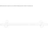 Bridge furniture handle made of stainless steel Czernica