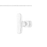 Bronze furniture handle Anthiro