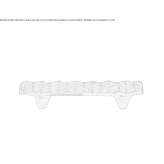 Brass furniture handle Esporles