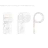 Bronze furniture handle Anthiro