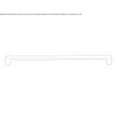 Bronze furniture handle Mamolar