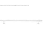 Bronze furniture handle Gillen