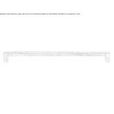 Bridge bronze furniture handle Anthiro