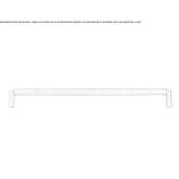 Bronze furniture handle Mamolar
