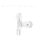 Bronze furniture handle Anthiro