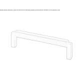 Bronze furniture handle Mamolar