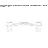 Bronze furniture handle Gillen