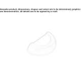 Plastic furniture handle Blato