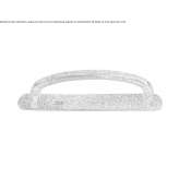Bronze furniture handle Anthiro