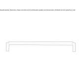 Bronze furniture handle Mamolar