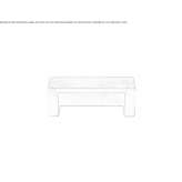Bronze furniture handle Mamolar