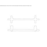 Iron Bridge furniture handle Anthiro