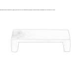 Bronze furniture handle Mamolar