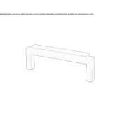 Bronze furniture handle Mamolar