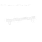 Brass furniture handle Winnett