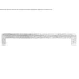 Bridge bronze furniture handle Anthiro