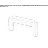 Bronze furniture handle Mamolar