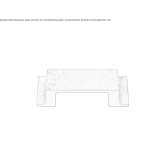 Bronze furniture handle Mamolar