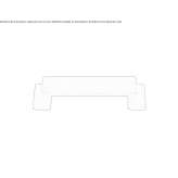 Bronze furniture handle Mamolar