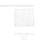 Bronze furniture handle Parkway