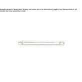Brass furniture handle Dogliani