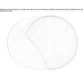 Stainless steel furniture knob Saladas