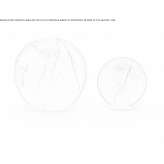Nero Marquina marble furniture knob Cubara