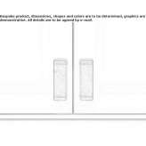 Metal furniture knob Bracieux