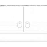 Stainless steel furniture knob Channing