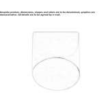 Cromall® furniture knob Carriere