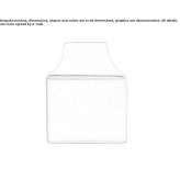 Cromall® furniture knob Carriere