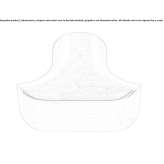 Cromall® furniture knob Carriere