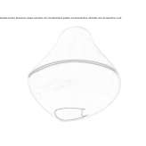 Cromall® furniture knob Carriere