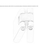 Cromall® furniture knob Carriere