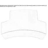 Cromall® furniture knob Carriere