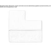 Cromall® furniture knob Carriere